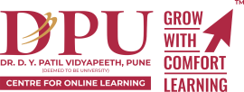Dr. D. Y. Patil Vidyapeeth Online Logo