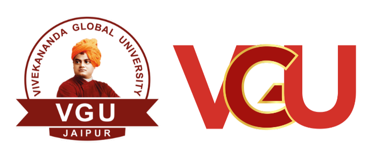 Vivekananda Global University Online VGU Logo